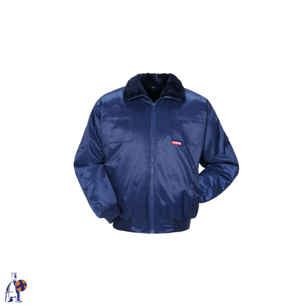 Gletsher pilotjakke Navy