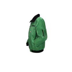 Gletsher pilotjakke Gr�n
