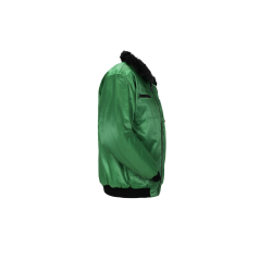 Gletsher pilotjakke Gr�n