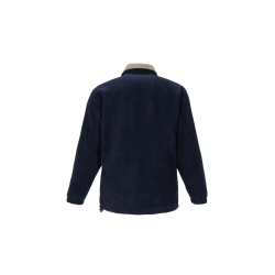0350 Relax Fleece Tr�je Marine/camel