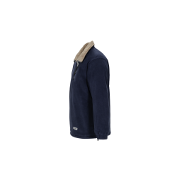 0350 Relax Fleece Tr�je Marine/camel