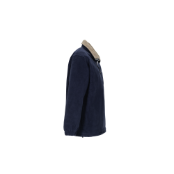 0350 Relax Fleece Tr�je Marine/camel