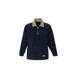 0350 Relax Fleece Tr�je Marine/camel