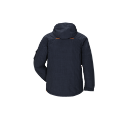 3395 Neon Jakke navy/orange 