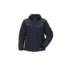 3395 Neon Jakke navy/orange 