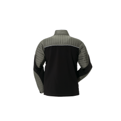 Air jakke  oliven/sort