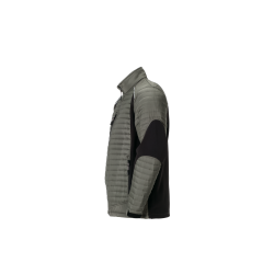 Air jakke  oliven/sort