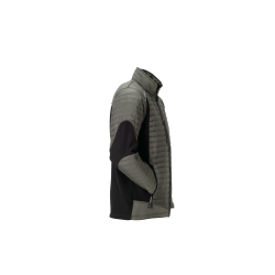 Air jakke  oliven/sort