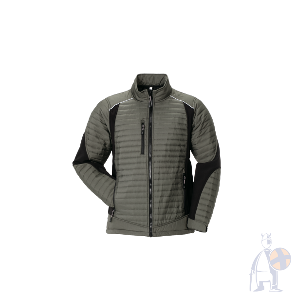 Air jakke  oliven/sort