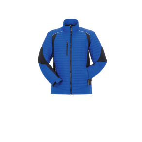 Air jakke bl�/sort 