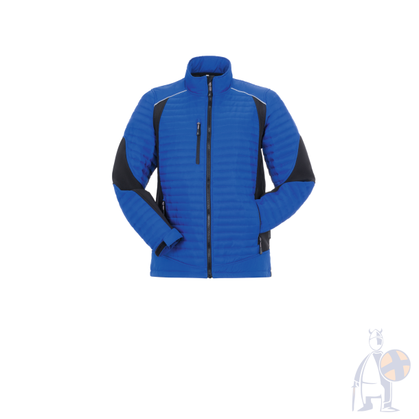 Air jakke bl�/sort 