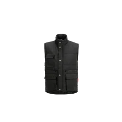3691 Turbo vest sort 