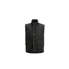 3691 Turbo vest sort 