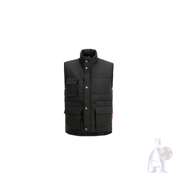 3691 Turbo vest sort 