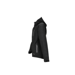 Cube Softshell jakke sort