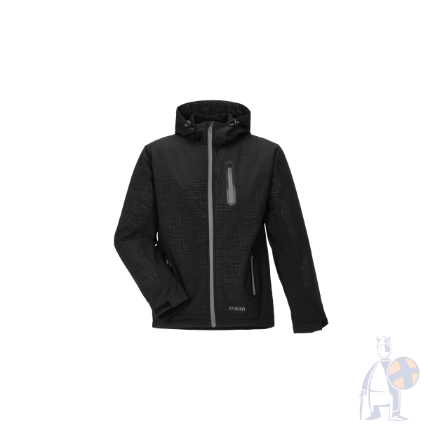 Cube Softshell jakke sort