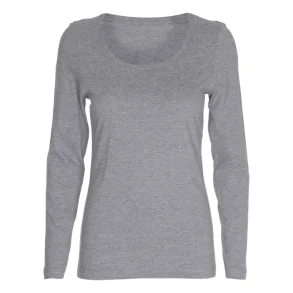 ST408 Lady Tee LS - gr