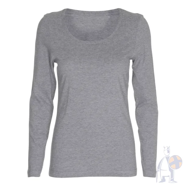 ST408 Lady Tee LS - gr�