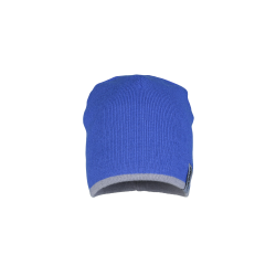 6020 Strikhue 2 farvet - Kornbl/Zink