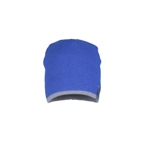 6020 Strikhue 2 farvet - Kornbl/Zink