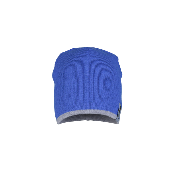 6020 Strikhue 2 farvet - Kornbl/Zink