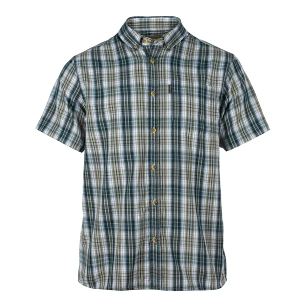 Pinewood� Sommerskjorte gr�n