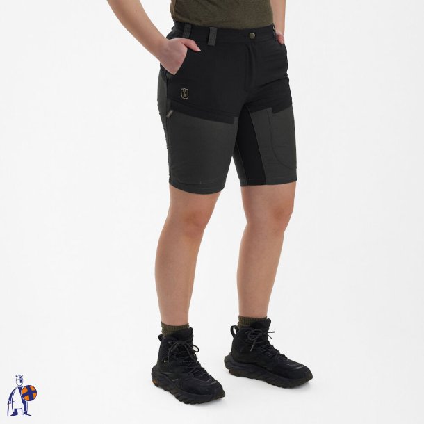 Lady Ann Shorts - Black Ink