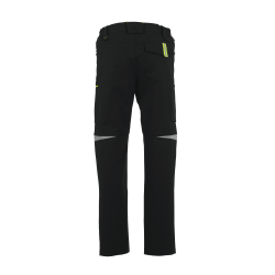 6710 rECOline arbejdsbukser sort