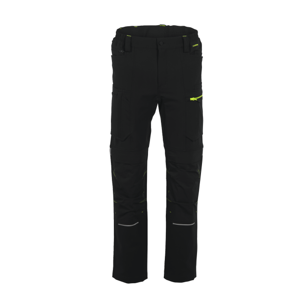 6710 rECOline arbejdsbukser sort