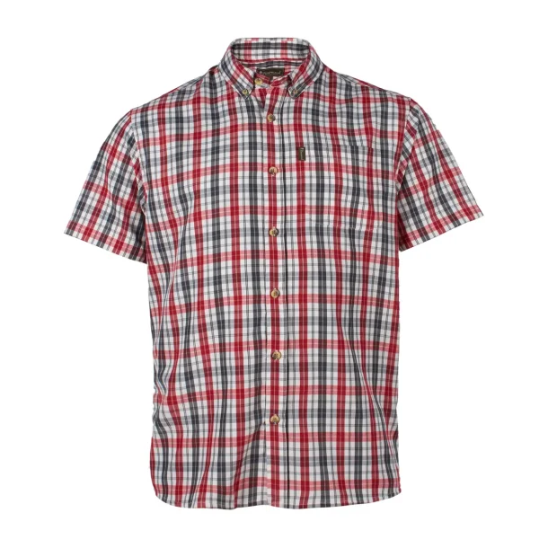 Pinewood� Sommerskjorte R�d