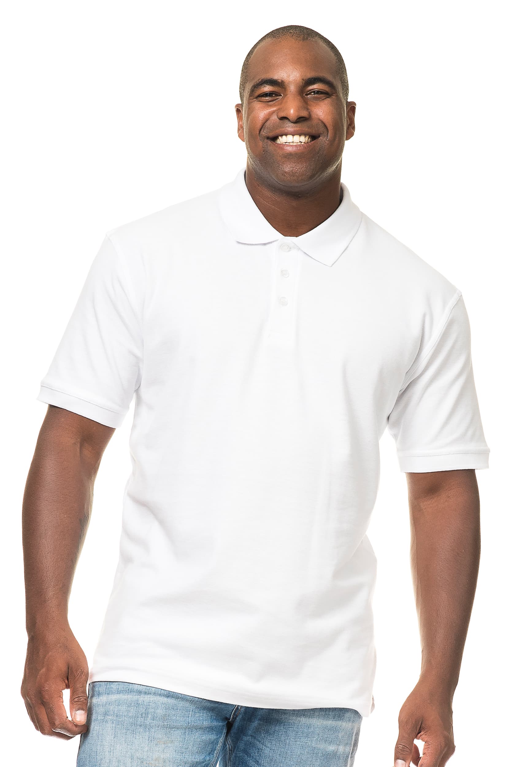 ST 802 Uni Polo - �kologisk bomuld
