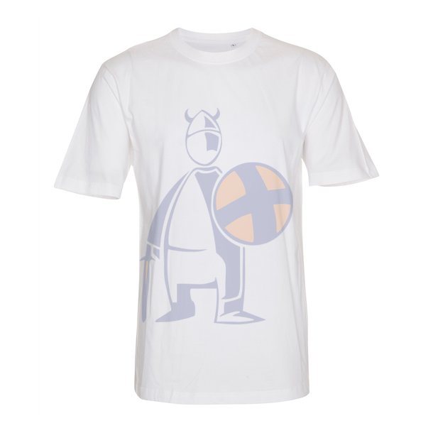 St 101 Classic t-shirt hvid