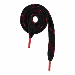 Sweatstring Striped sort og rd 