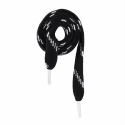 Sweatstring Striped sort og hvid 