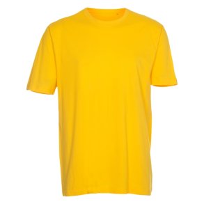 ST 145 Singel Jersey t-shirt, gul