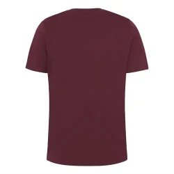 ST165 T-shirt i burgundy 