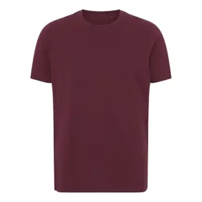 ST165 T-shirt i burgundy 