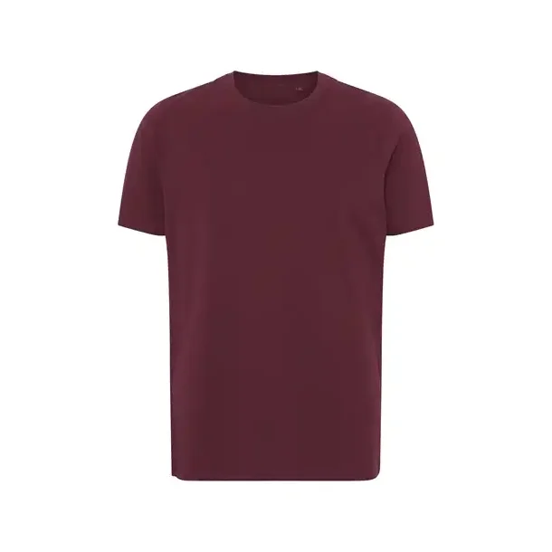 ST165 T-shirt i burgundy 