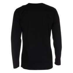 ST404 Mens Tee LS sort