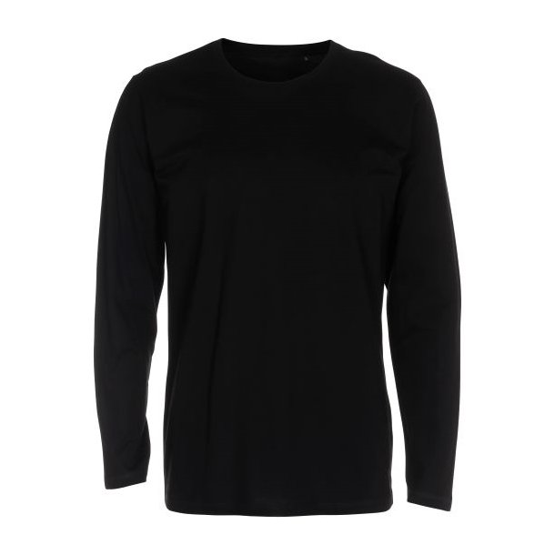 ST404 Mens Tee LS sort