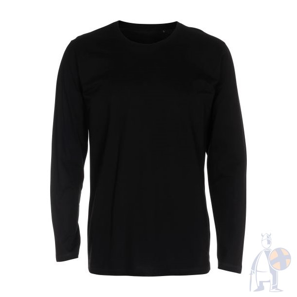 ST404 Mens Tee LS sort