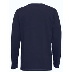 ST404 Mens Tee LS navybl