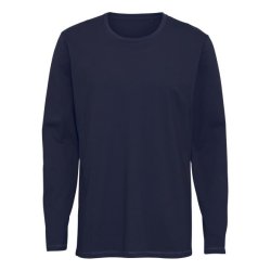 ST404 Mens Tee LS navybl