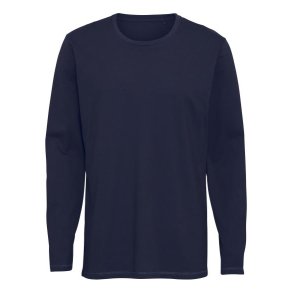 ST404 Mens Tee LS navybl