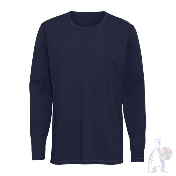 ST404 Mens Tee LS navybl�