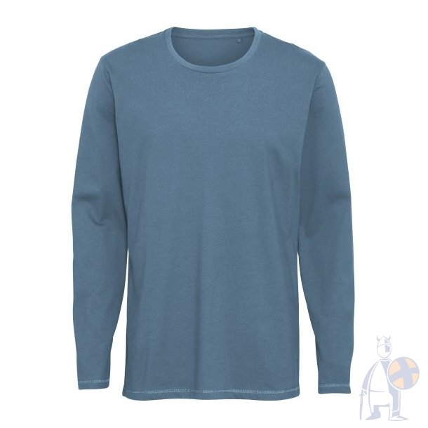 ST404 Mens Tee LS demin