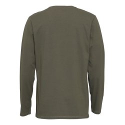 ST404 Mens Tee LS new army