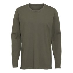 ST404 Mens Tee LS new army