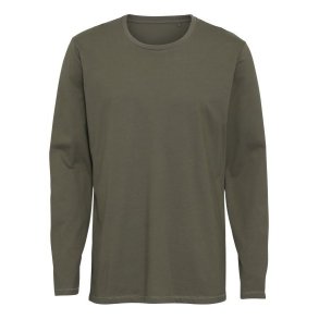 ST404 Mens Tee LS new army