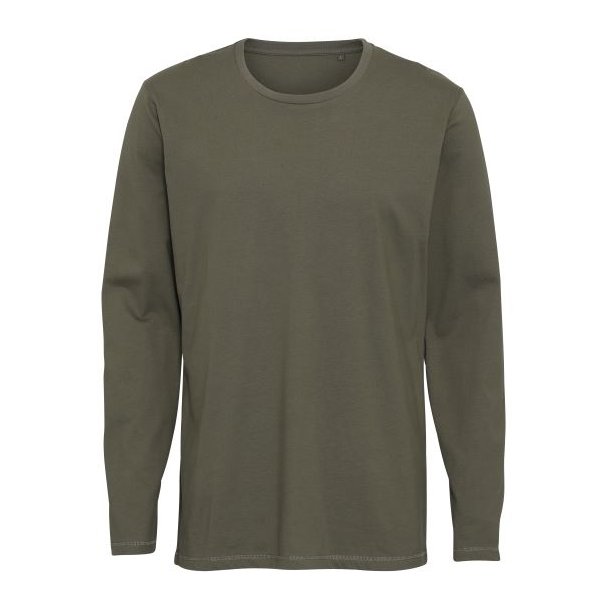 ST404 Mens Tee LS new army